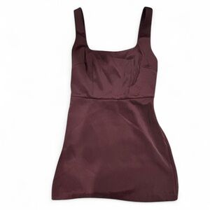 a new day burgundy Sleeveless Mini Dress Size 8